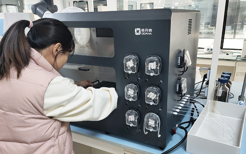 全自動(dòng)石墨消解儀