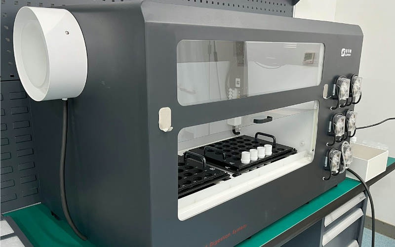 全自動(dòng)石墨消解儀：實(shí)現(xiàn)環(huán)境檢測自動(dòng)化