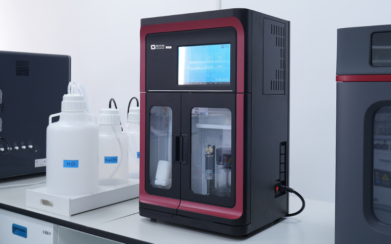 免水全自動(dòng)凱氏定氮儀高效又環(huán)保