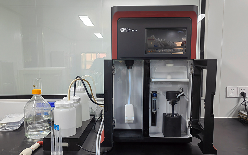 全自動(dòng)凱氏定氮儀 全自動(dòng)凱氏定氮儀