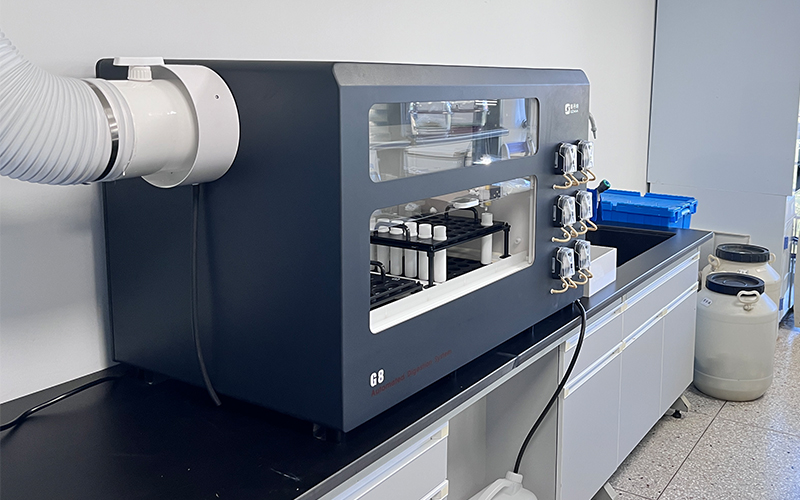格丹納全自動石墨消解儀 G8 安裝與操作培訓(xùn)紀(jì)實